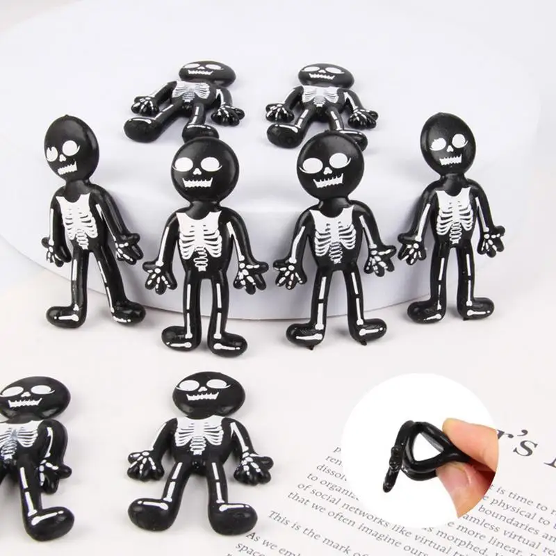 

Squeeze Skeleton Antistress Toy Cute Squeeze Skeleton Doll Stress Relief Toy Stress Reliefs Toy Children Halloween Party Gifts