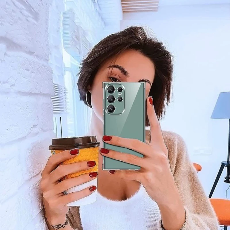 Ultra Clear Case for Samsung Galaxy S25 S24 S23 S22 A54 A34 A14 Shockproof Cover - Picture 25 of 75