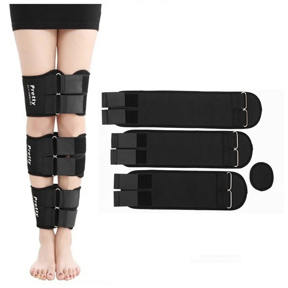 Posture Correction Belt O/X Legs Correction Braces Adjustable Bowed Knee Straightening