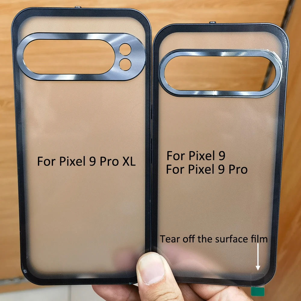 Aluminium Alloy Metal Frame Bumper with Acrylic Back Cover Case