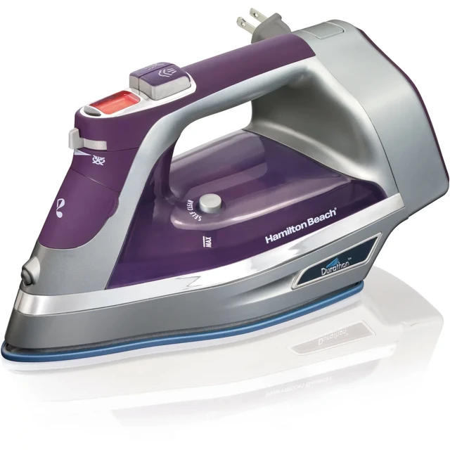  1875 Watt Self Cleaning Steam Iron, with 3-Way Auto