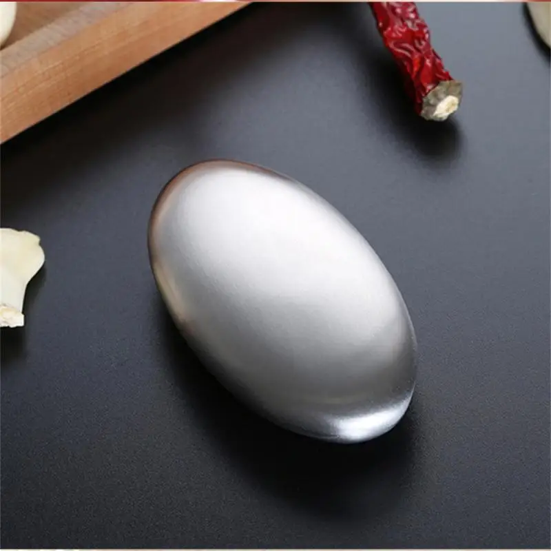 Odor Remover Stainless Steel Soap Shape Deodorize Smell From Hands Retail Eliminating Kitchen Bar Bathroom Stainless Steel Soap stainless steel soap