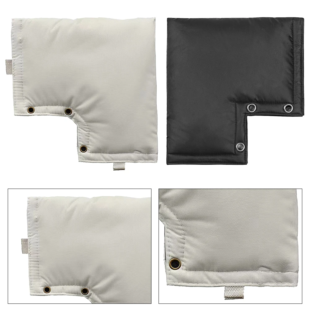 Insulated Pouch Durable Pressure Vacuum Breaker Cover Waterproof Sprinkler Valve Cover Insulated Pouch Freeze Protection