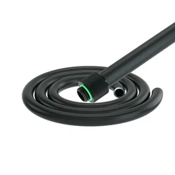 Barrow Soft Tube Water Cooling EPDM Hose 9.8X15.9mm Flexible Flexural, Corrosion, For Water cooler Pipe Black