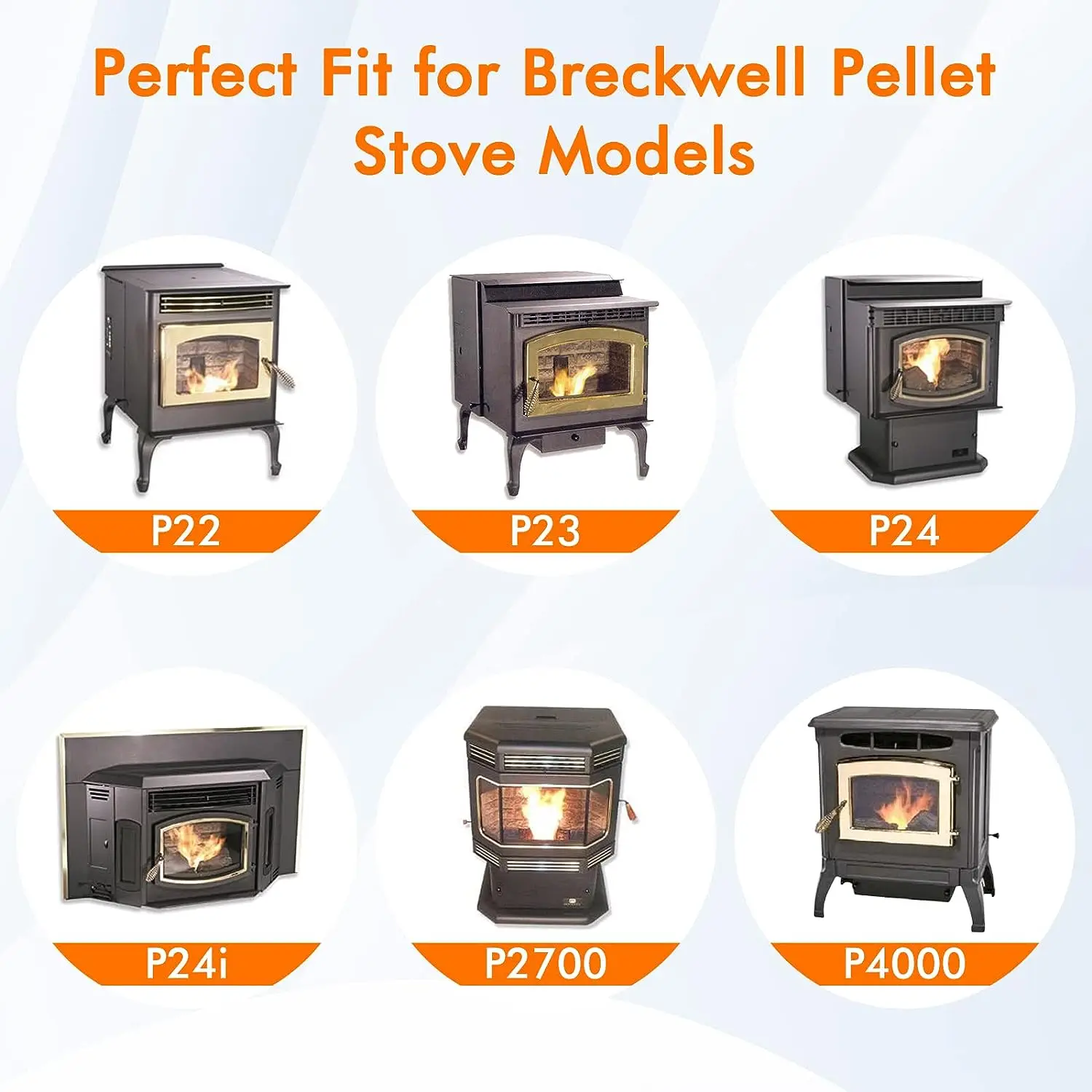 A-E-033 Convection Blower Fan for Breckwell Pellet Stove P22, P23, P24,  P26, P2000, P2700, Big E Models, Blower Motor for US Sto - AliExpress