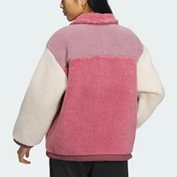 Adidas véritable originaux veste de sport chaude en fausse peau de mouton pour femme IN0988 2