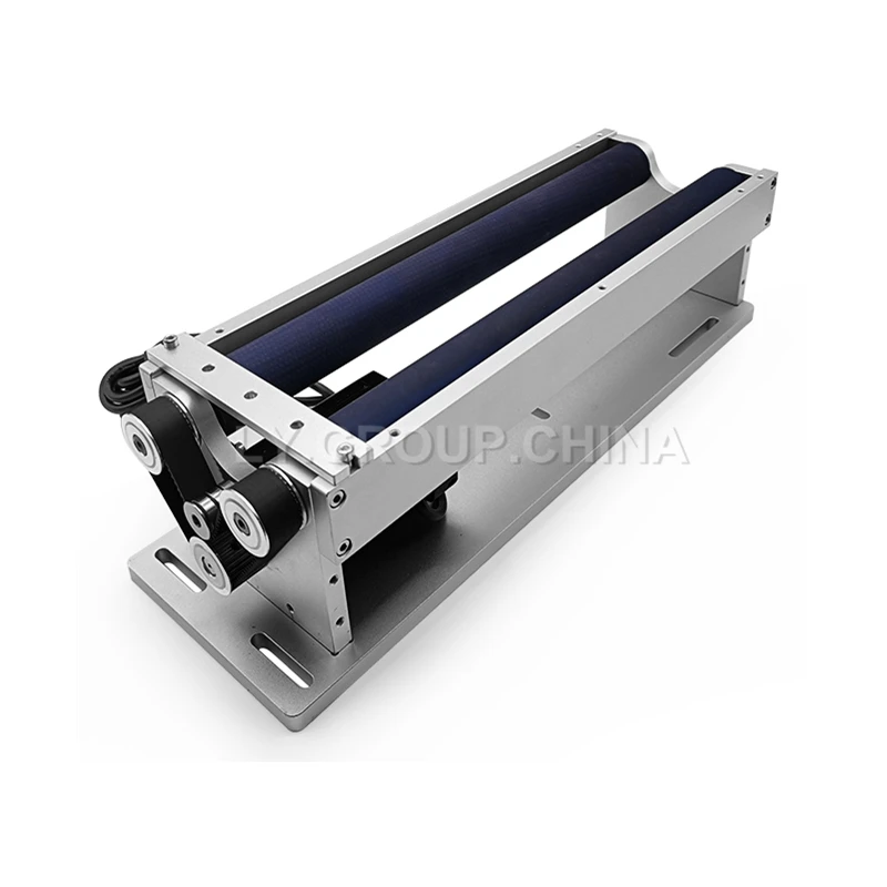 

LY Professional Rolling Roller Axis Length 230mm 400mm For Fiber Laser Carving Engraving Marking Machine Use 3 Types Optional