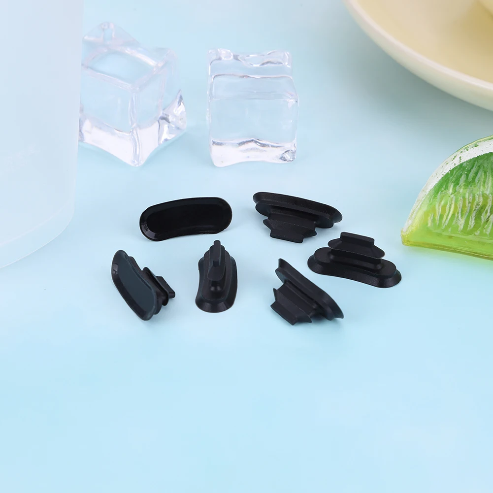 6Pcs 교체용 스토퍼 실리콘 커피 머그 스토퍼 Contigo Autoseal 여행용 커피 머그용 누출 방지 병 스토퍼