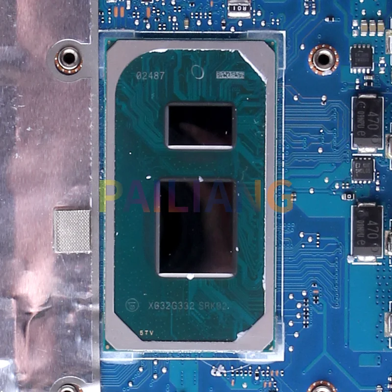 For ASUS UX564EH Notebook Mainboard i7-1165G7