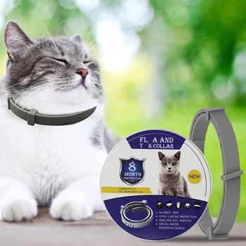 Natural Essential Oil Collar 1