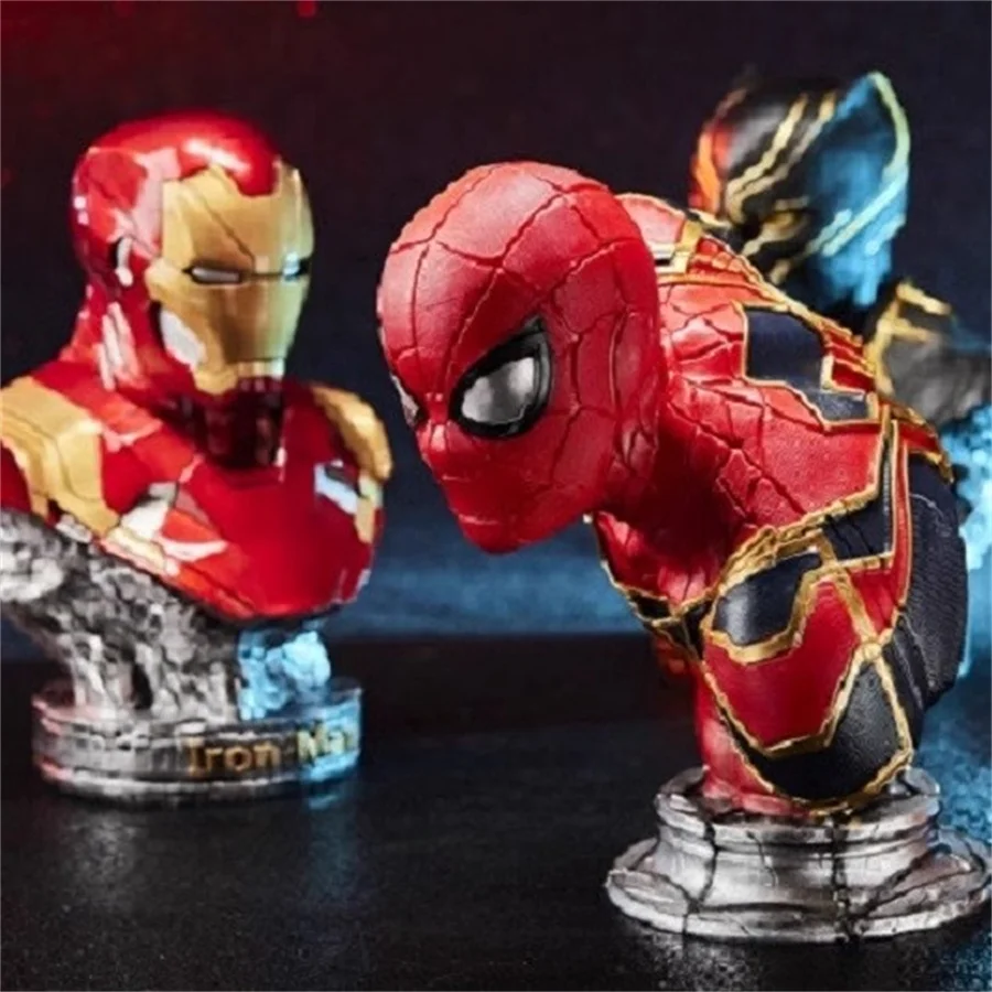 Grande Statue Iron Man Hobby Master Résine 45cm – à Recoller – Rare