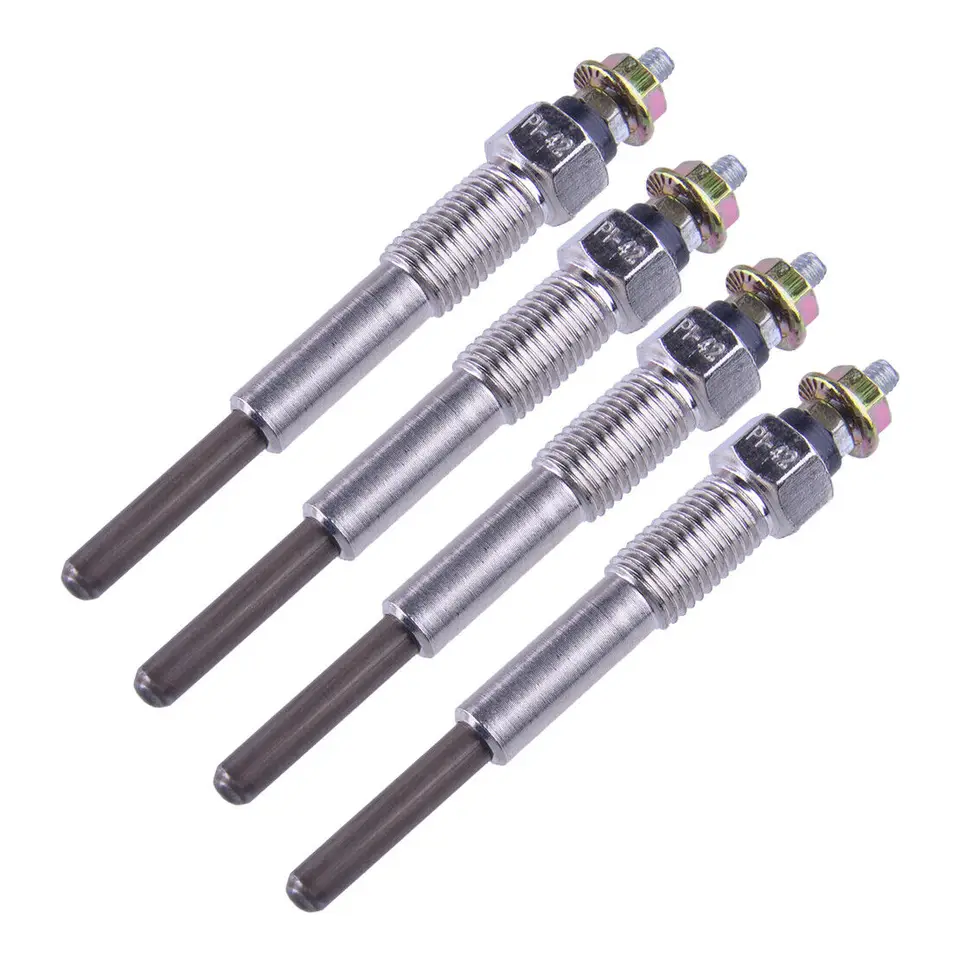 4x Bougies De Préchauffage 20.5 Volt Pour Isuzu Elf 150 250 C240 4BA1