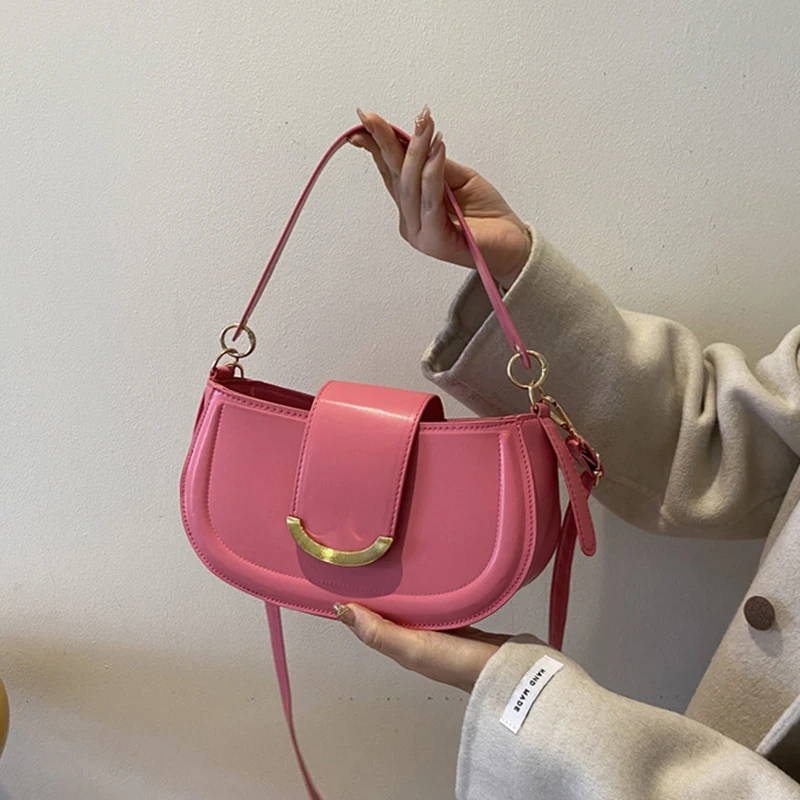 Borsa a tracolla piccola vintage a sella borsa donna_voghion.com