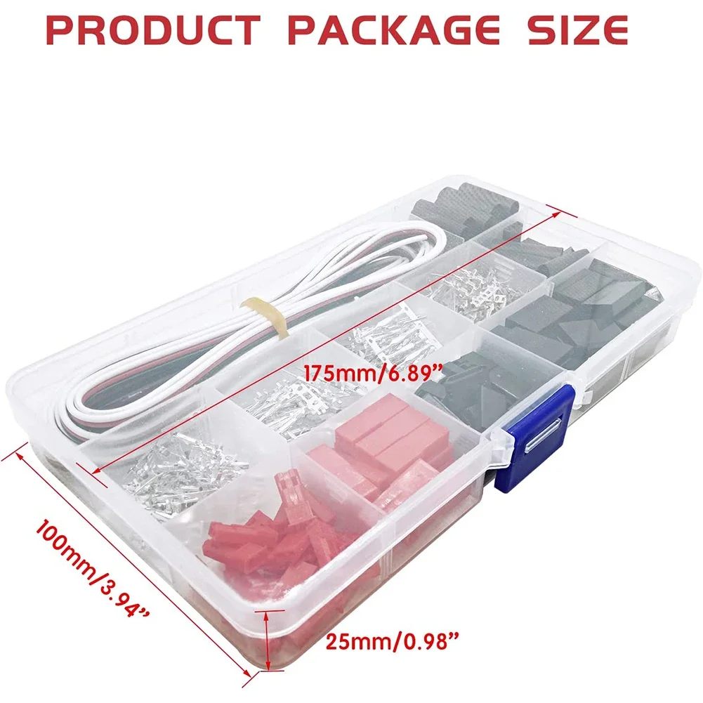 Wire Connectors 400pcs DIY Servo Extension Cable for RC