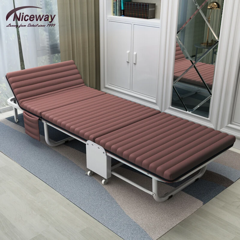 

New Modern Home Cheap Flip Sofa Bed Folding Single Futon