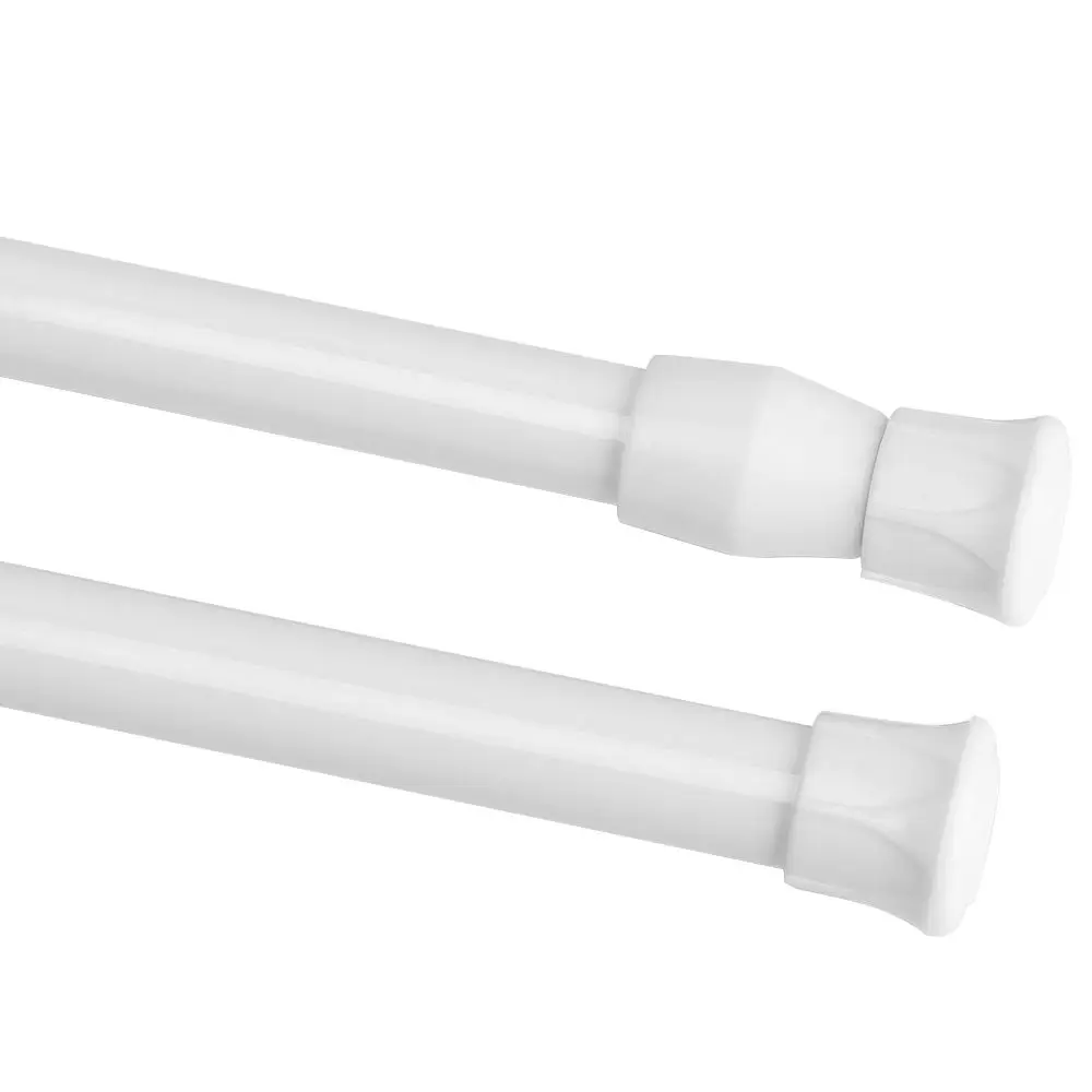 Metal Extendable Telescopic Rod for Hanging Curtains and Shower