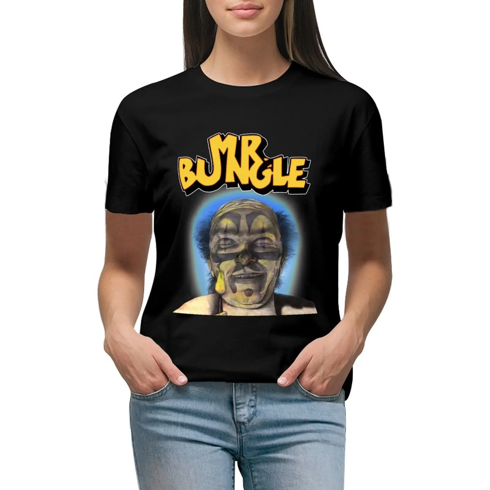 

Женская футболка с принтом Love Mr Bungle
