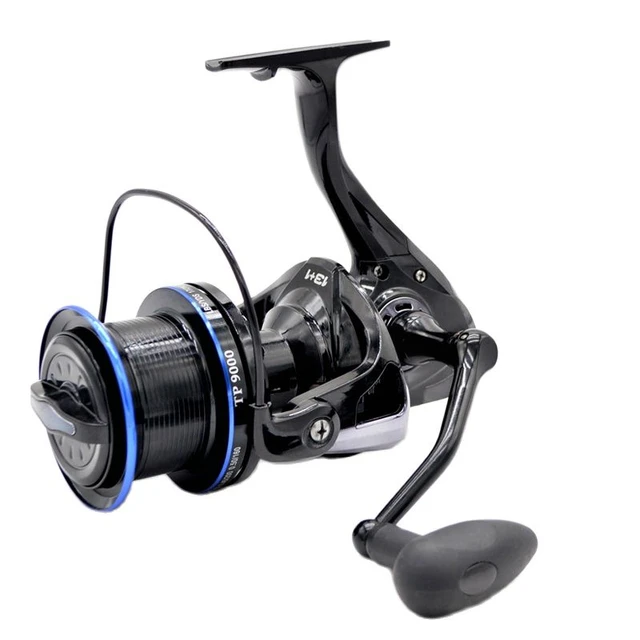 8000/9000/10000 Long Casting Spinning Reels with Extra Spool 4.1:1