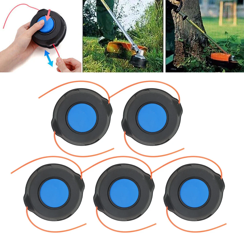 

5 шт., насадки для триммера 124L 125L 128L 128LD 128R 128RJ 223 Weedeater