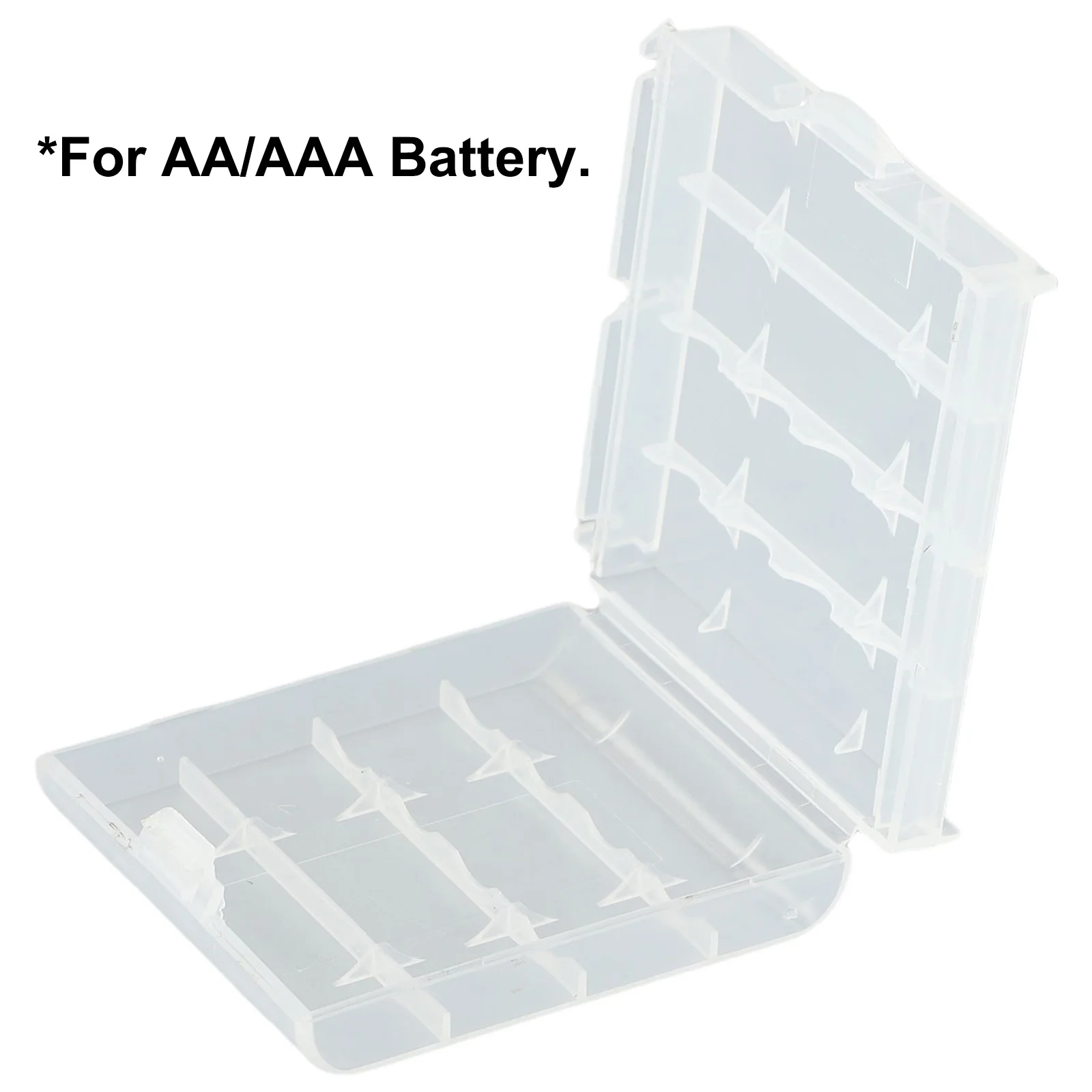 

Блок для хранения батарей для 4 шт. AA AAA 67 × 60 × 18 мм