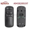 مفتاح نافذة NEVOSA-Power للشاحنة ، زر رافع زجاج التحكم ، زجاج التحكم ، مرسيدس بنز Actros MP1 MP2 ، A9438200197 ، A9438200097