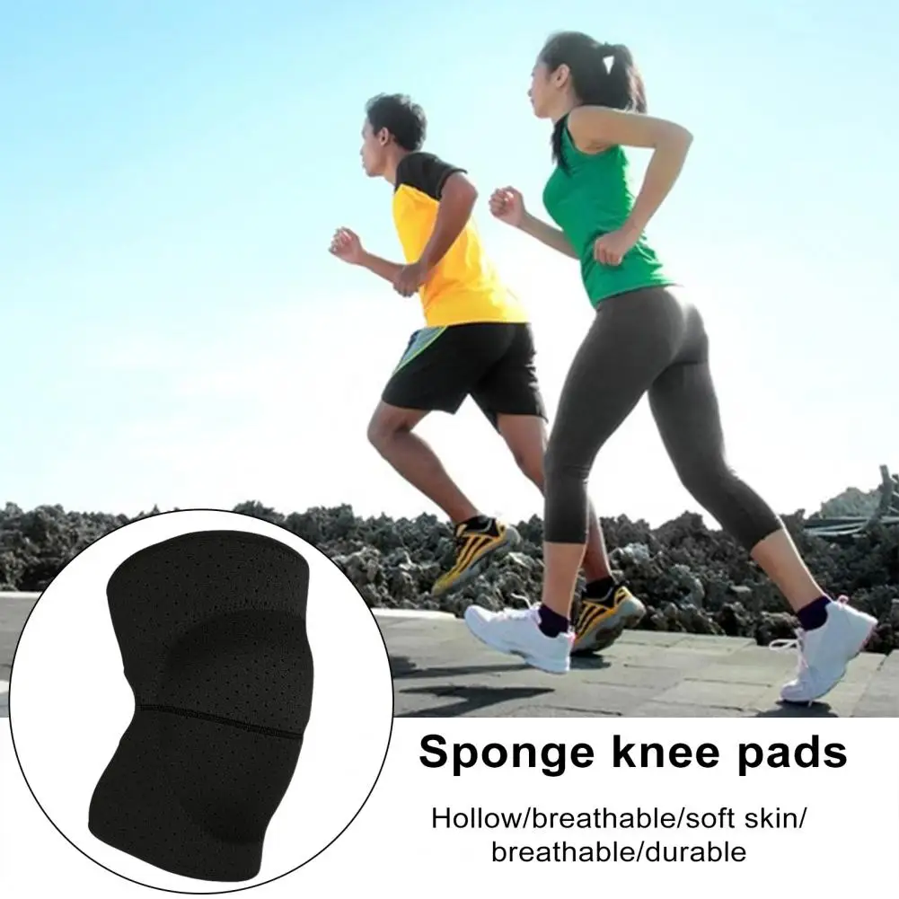 

Breathable Knee Sleeves Professional Breathable Adjustable Knee Guards for Joint Pain Relief Ideal for Football Yoga Dance