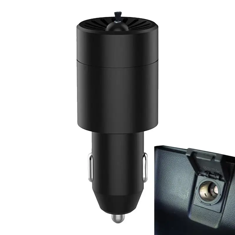 Air Purifier 12V Purifier For Car Air Mini Car Portable For Traveling Quiet Personal air purifier