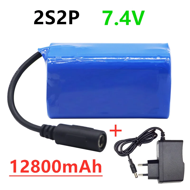 

Upgrade 7,4 V 12800mah Lipo Batterie für T188 2011-5 T888 V007 H18 C18 Fernbedienung Angeln köder Boote Ersatzteile
