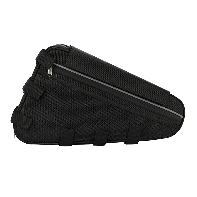 Battery bag for electric bicycle 36v 48v 60v 72v e-bike triangular bags for bicycle box maximum load 126 cells