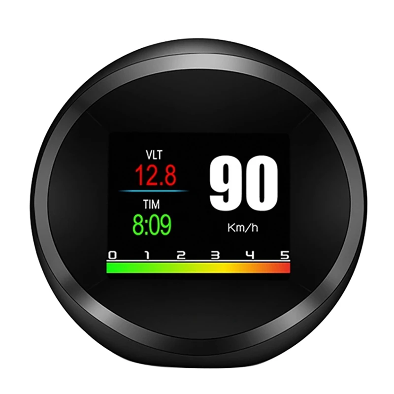 

1.8 Inch Car OBD GPS Smart Digital Meter HUD Head Up Display OBD Digital Speedometer OBD2 Overspeed Warning Alarm