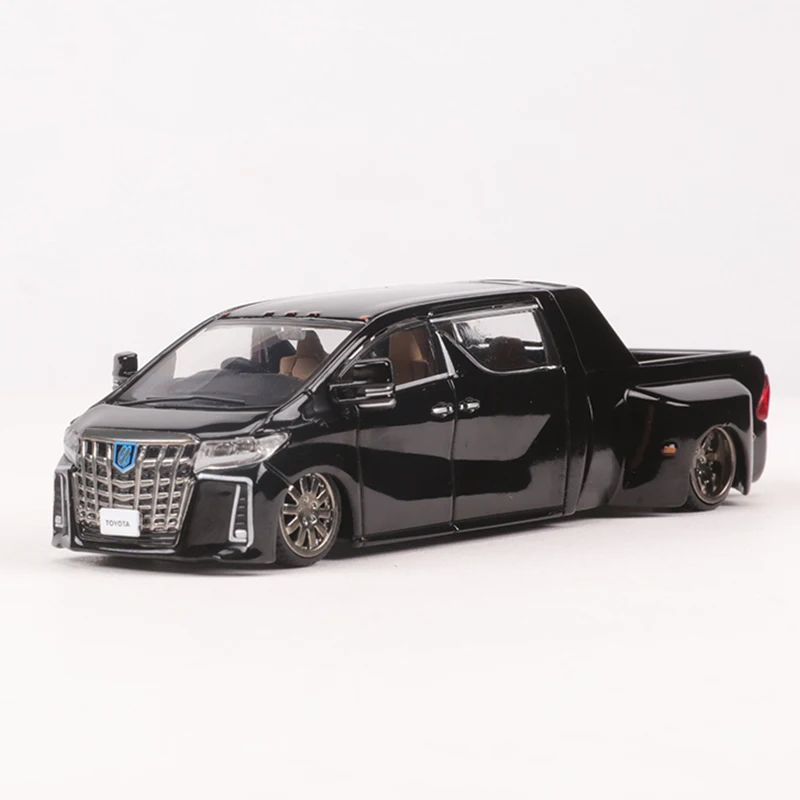 GCD 1:64 NATS Alphard Super Dually Alloy Model Car - AliExpress