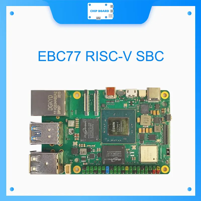 ESWIN EBC77 Single Board Computer ES7 Series SBC Industrial