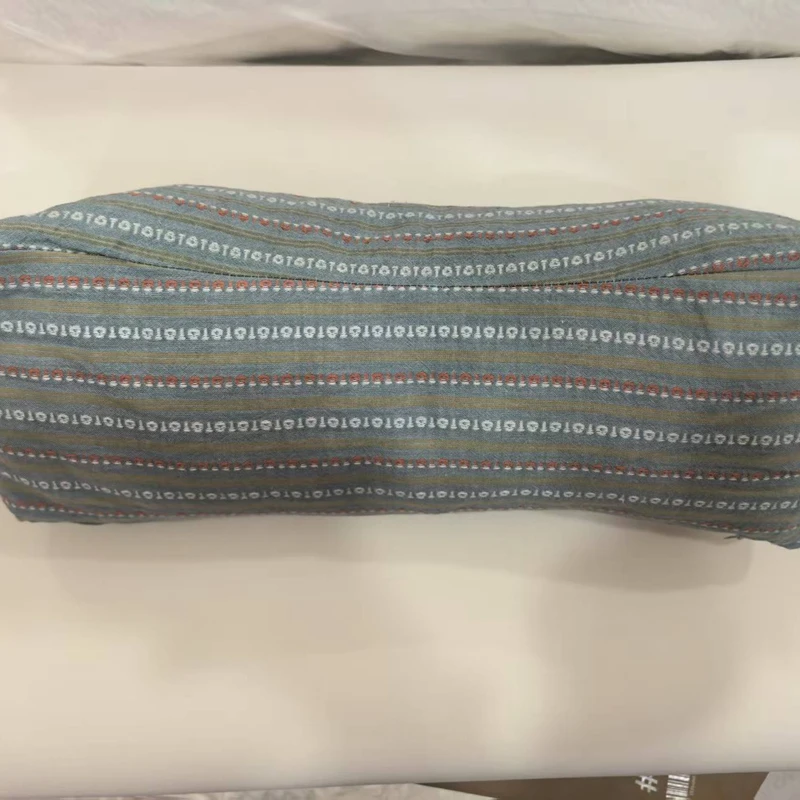 91 Home Textiles Network, the first-hand source of home textiles, looking for Home Textiles (General) Yunxi Pillow Industry 2025 New Cotton Triangle Tartary Buckwheat Neck Pillow Pillow Pillow Core