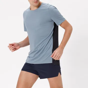 AONIJIE FM5118 Male Man Sports Quick Drying T-shirt Breathable Loose Short Sleeves Summer For Training Fitness Running Gym 5