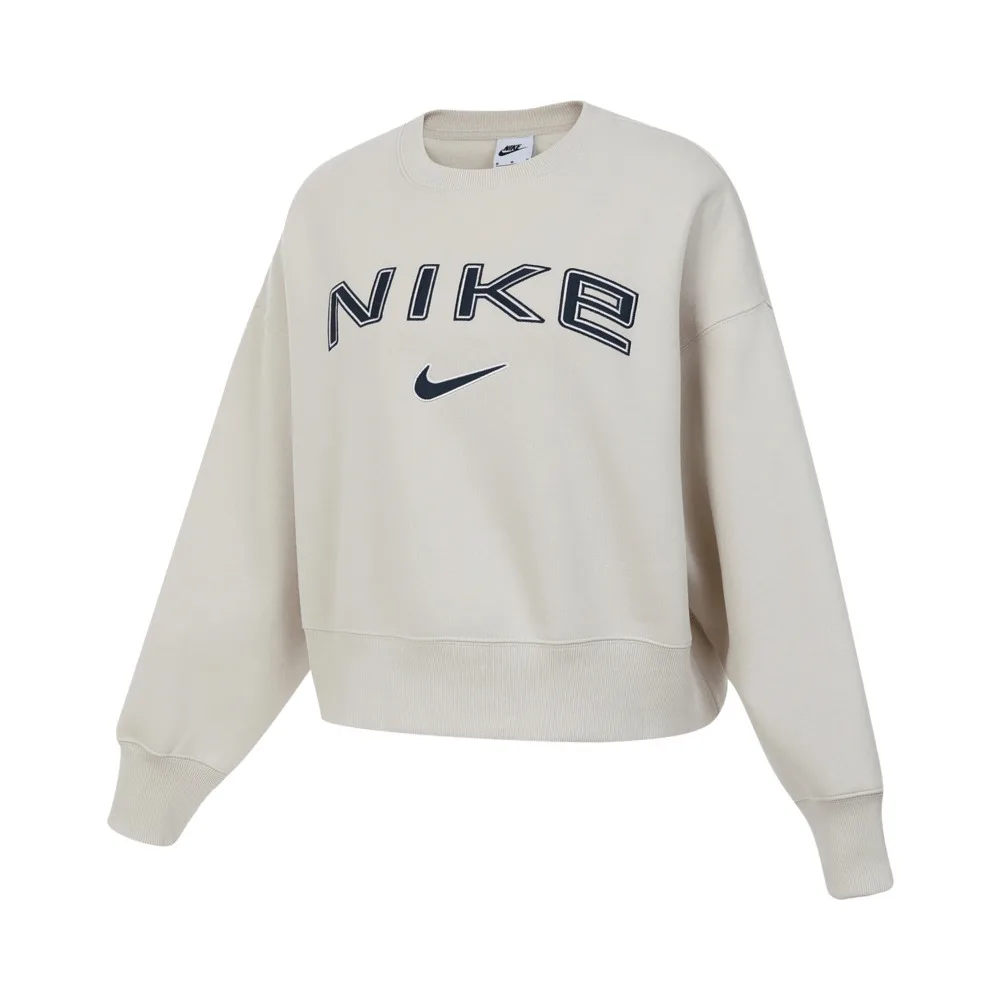 NIKE Women AS W NSW PHNX FLC OOS CRE knitted Jumper FV7675-104