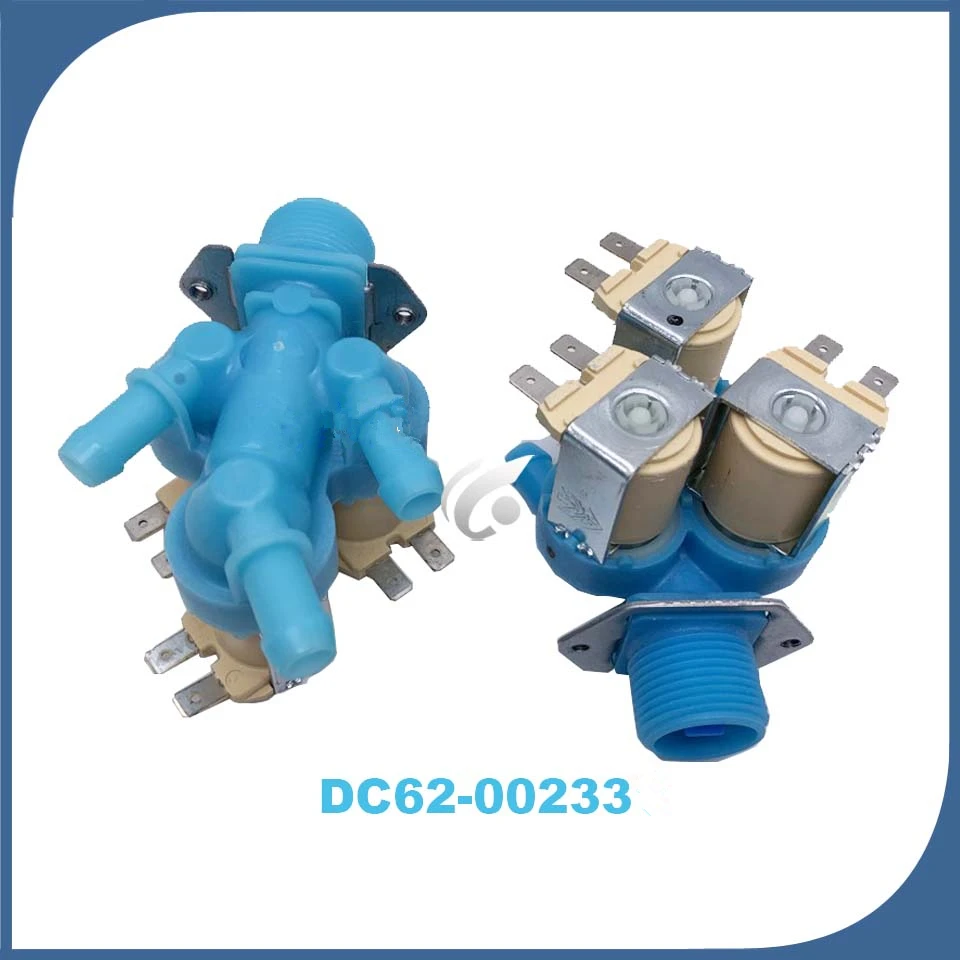 1pcs new for washing machine water inlet valve DC62-00311G DC62-00024M DC62-00311C DC62-00233B DC62-00233D DC62-00266E