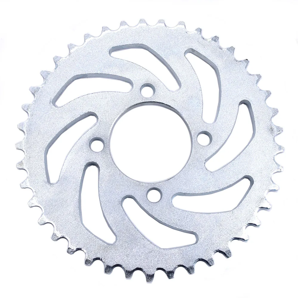 420 41T Motorcycle Rear Sprocket Tooth 52mm Suitable for China ATV Quad Pit Off-road Vehicle