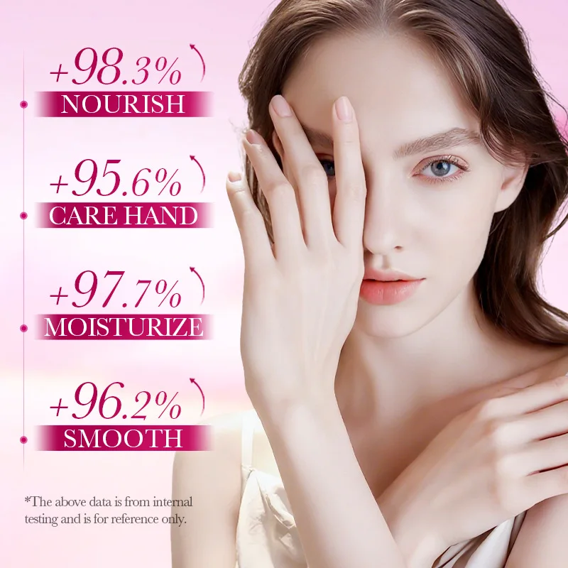 Anti-drying, Lightening Hand Wrinkles, Moisturizing and Nourishing Hands, Long-lasting, Mild and Non-greasy Hand Cream