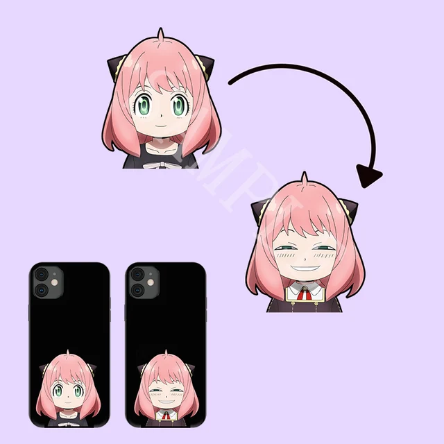 Mix Whloesale Anime Small Motion Sticker Waterproof Phone Decals –(Remarks Style Number and Quantity) —