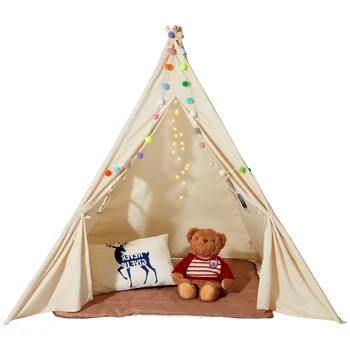Kids Teepee Play Tent 1