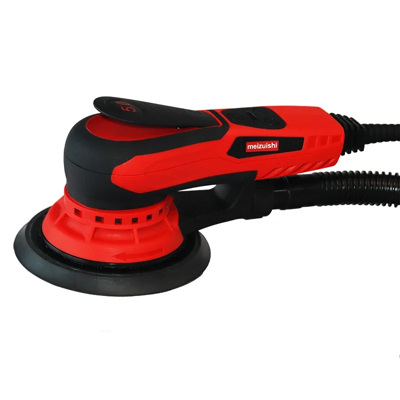 350W Random Orbit Sander 6inch Electric Orbit Sander Digital Display Speed Controller Sanding Polisher with Sandpaper electric polisher electric orbital sander