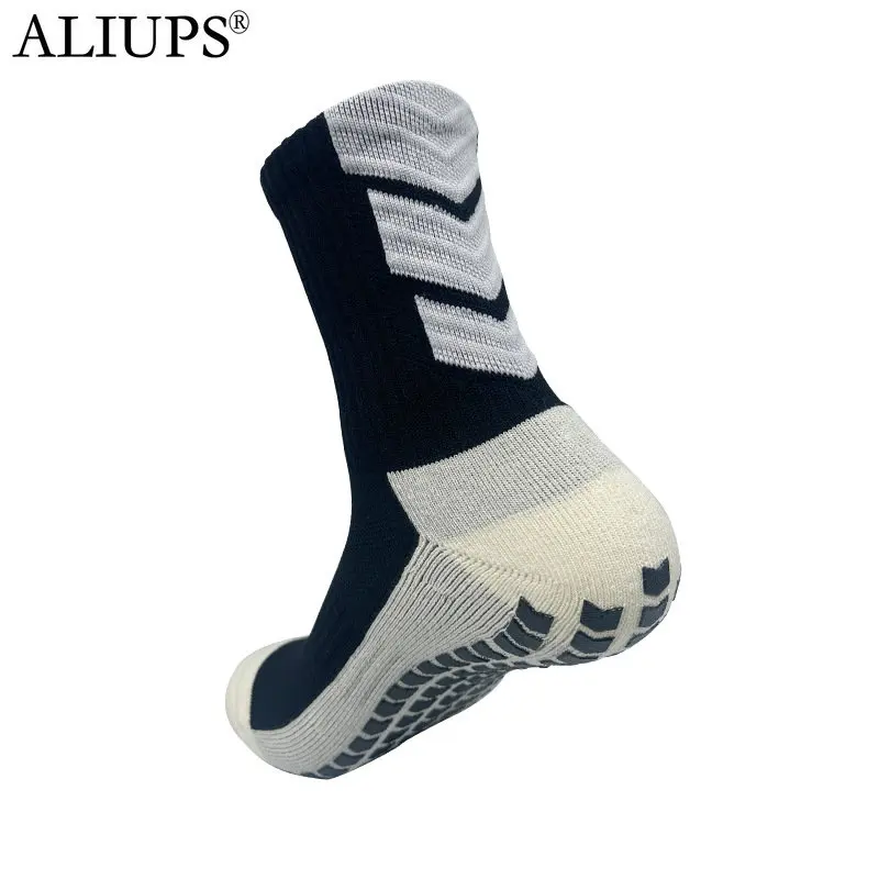 ALIUPS2023NewANTISLIPFootballSocksNonSlipSockforSoccer