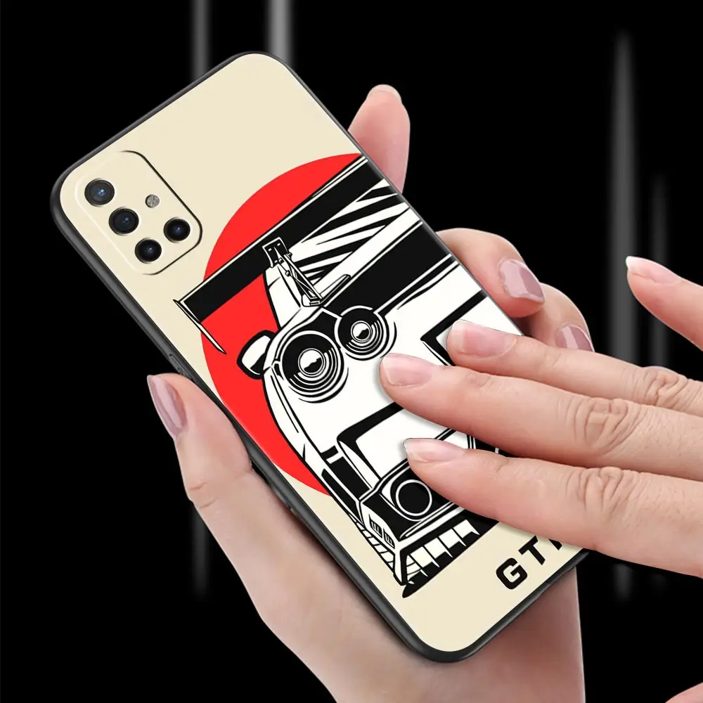 Japanese GTR Racing Car DIY JDM Phone Case Cover