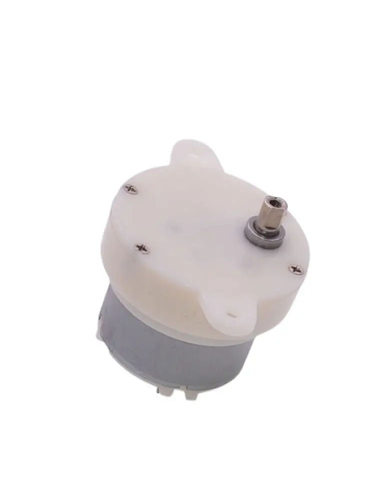 

500 miniature DC miniature reduction motor DC12V24V plastic gear rotation forward and reverse low-speed motor