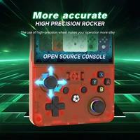 Nouvelle console de jeu rétro R36Max2, console de jeu portable rétro 4000mAh, open source, 128G, plus de 22000 jeux, meilleurs cadeaux pour garçons 3