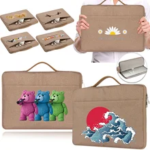 

Laptop Bag Tablet Case for Macbook Air Pro 11/13/15 Inch for Xiaomi Waterproof Notebook Accessories for Briefcase HandleBags