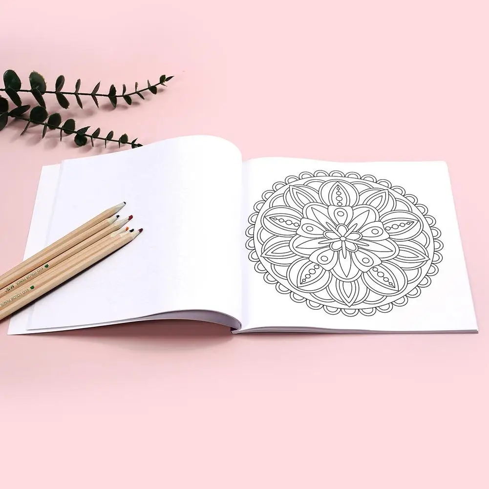 Mandala Patterns: Adult Coloring Book for Relaxation and Stress Relief, Perfect Gift for Birthdays and Holidays