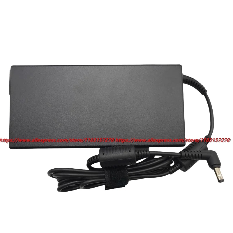 MSI GL62 GL62-6QD GL62-7RD MS-16J9 게이밍 노트북 전원 공급 장치, AC DC 어댑터 충전기, 델타 19.5V, 7.7A, 150W, 5.5x2.5mm