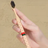 6/boîte à la mode léger luxe haute qualité soins bucco-dentaires doux nettoyage des cheveux ménage outils de nettoyage des dents ensemble de brosse à dents adapté pour 6
