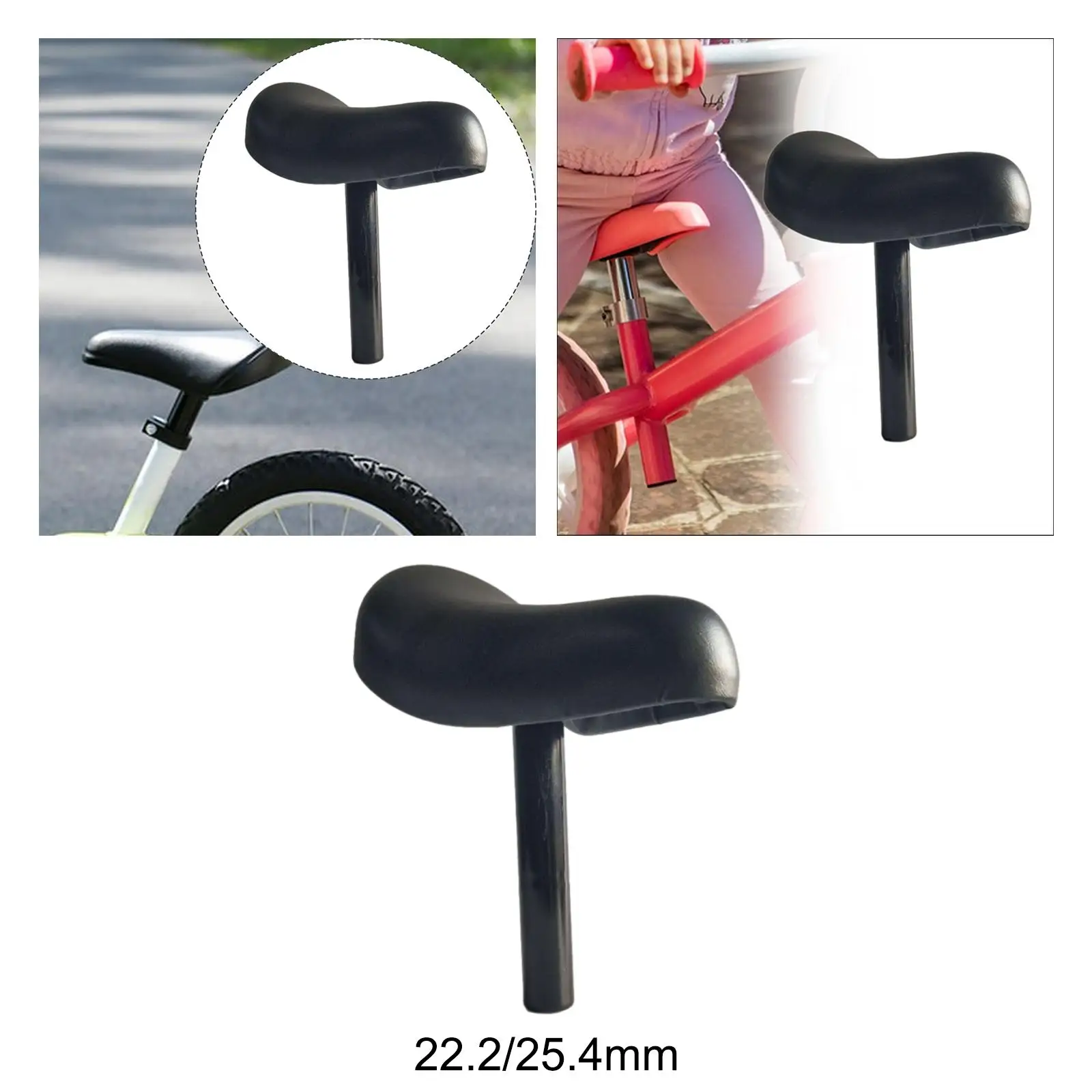 Bike Saddle Parts Cycling Accessories Kids Replacement Comfort Bicycle Saddle Bike Seat for Balance Bike Mountain Road Bike